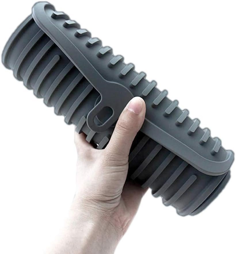 (2 Pack) Black Silicone Dish Drying Mat Silicone Kitchen Countertop Drying Mat for Pots. Pans. Glassware. Silverware - 图片 66