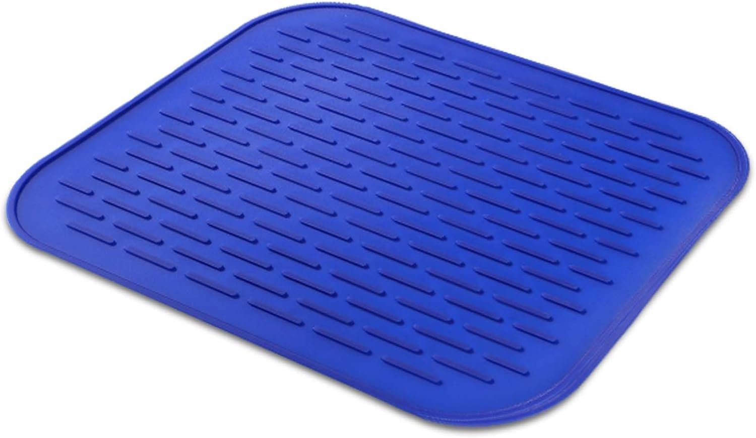 (2 Pack) Black Silicone Dish Drying Mat Silicone Kitchen Countertop Drying Mat for Pots. Pans. Glassware. Silverware - 图片 32