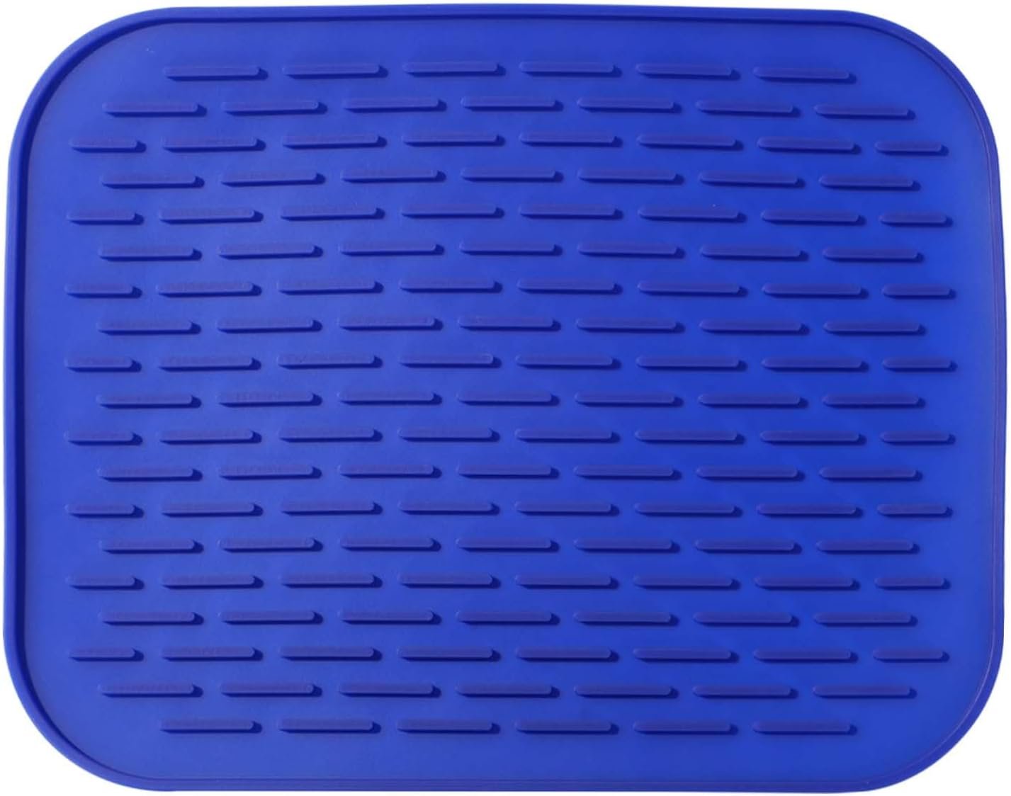 (2 Pack) Black Silicone Dish Drying Mat Silicone Kitchen Countertop Drying Mat for Pots. Pans. Glassware. Silverware - 图片 24