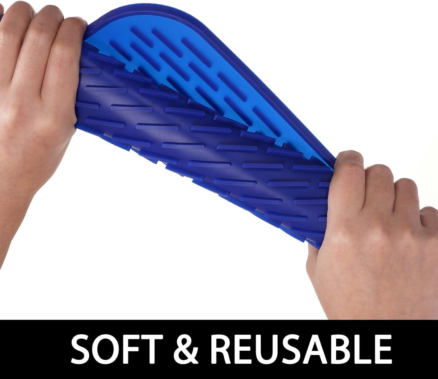 (2 Pack) Black Silicone Dish Drying Mat Silicone Kitchen Countertop Drying Mat for Pots. Pans. Glassware. Silverware - 图片 29