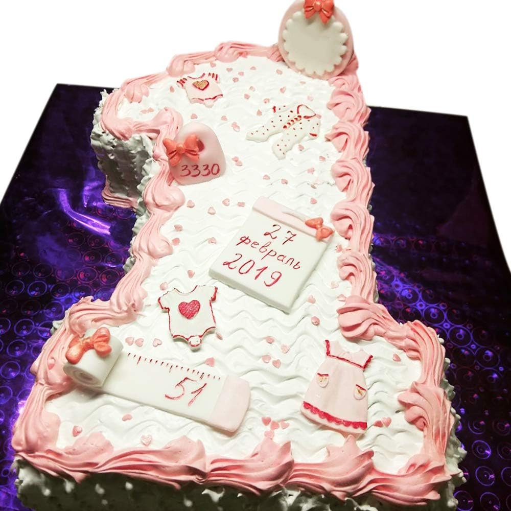 Baby Shower Fondant Molds (5 Pack). Cute Silicone Chocolate. Feet Molds. Clothes Decorate Mould for Baby Baptism Theme Party. Cake Baking. Cupcake Decorating. Chocolate. Gummy. Candy - 图片 39