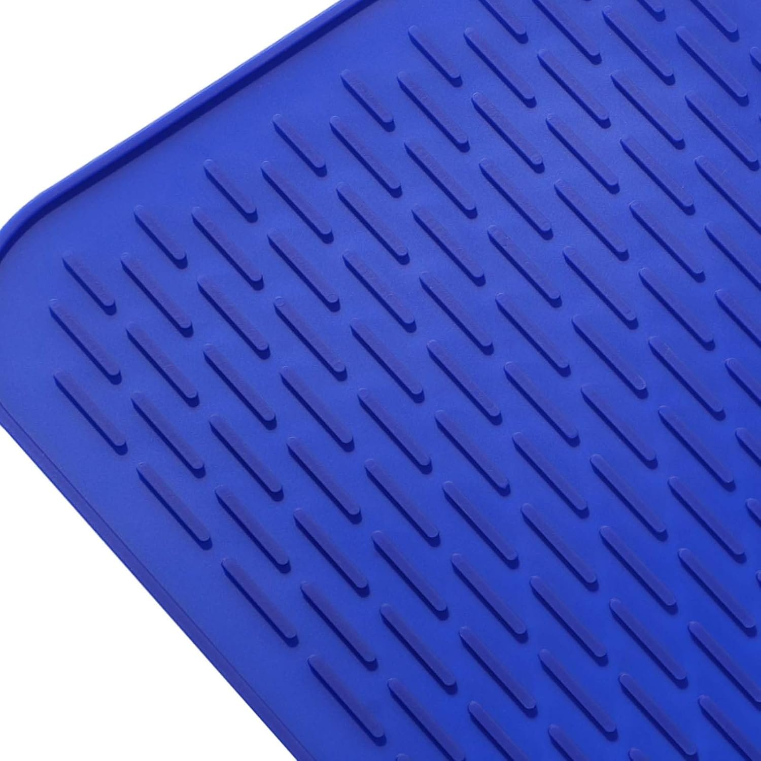 (2 Pack) Black Silicone Dish Drying Mat Silicone Kitchen Countertop Drying Mat for Pots. Pans. Glassware. Silverware - 图片 31