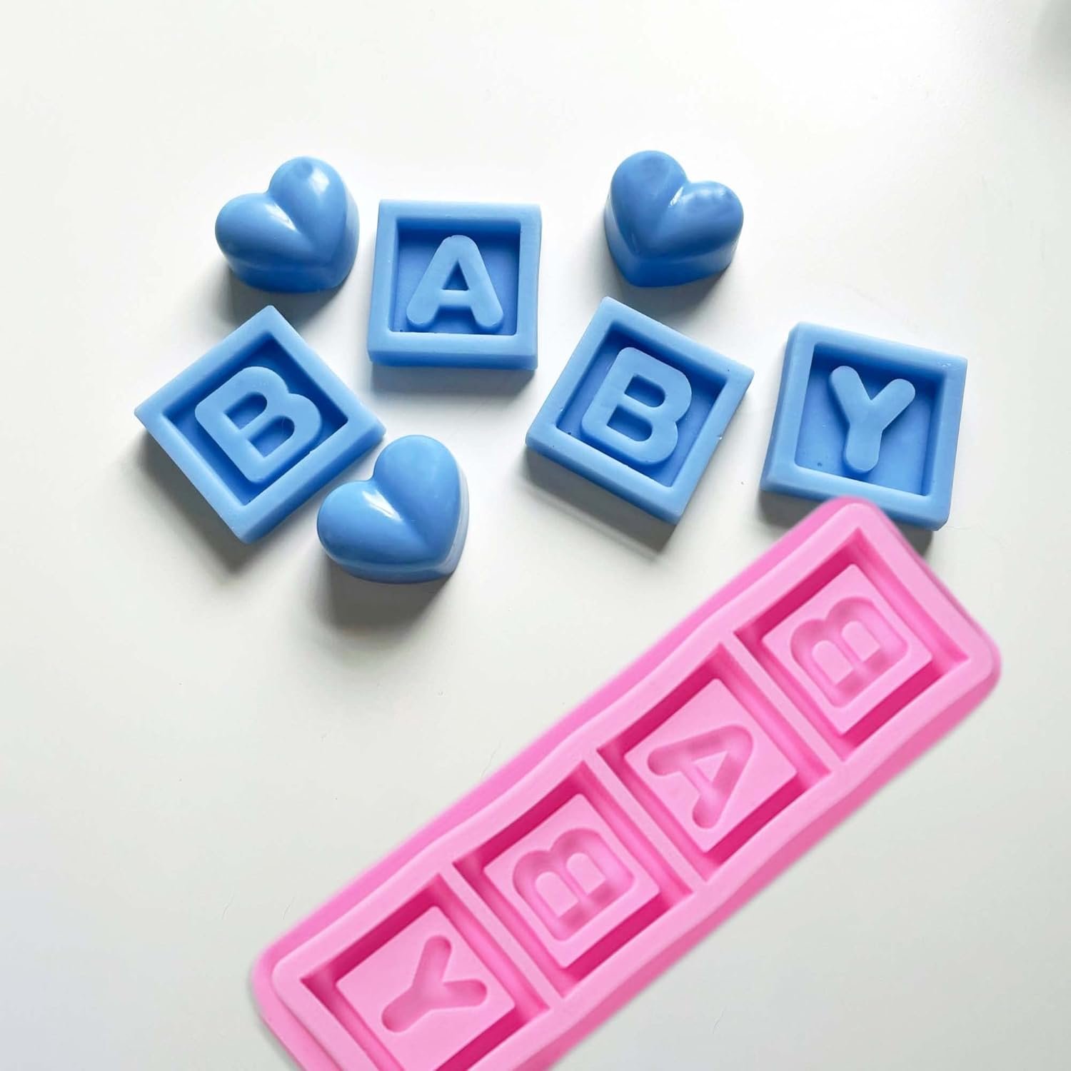 Baby Shower Fondant Molds (5 Pack). Cute Silicone Chocolate. Feet Molds. Clothes Decorate Mould for Baby Baptism Theme Party. Cake Baking. Cupcake Decorating. Chocolate. Gummy. Candy - 图片 6