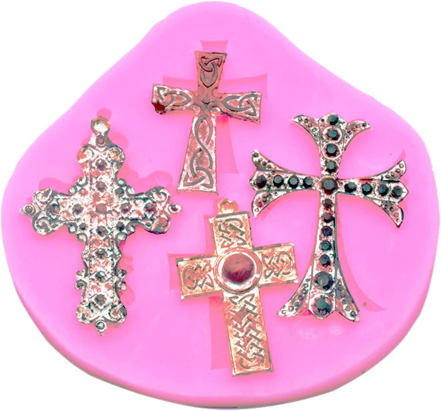 Baby Shower Fondant Molds (5 Pack). Cute Silicone Chocolate. Feet Molds. Clothes Decorate Mould for Baby Baptism Theme Party. Cake Baking. Cupcake Decorating. Chocolate. Gummy. Candy - 图片 13