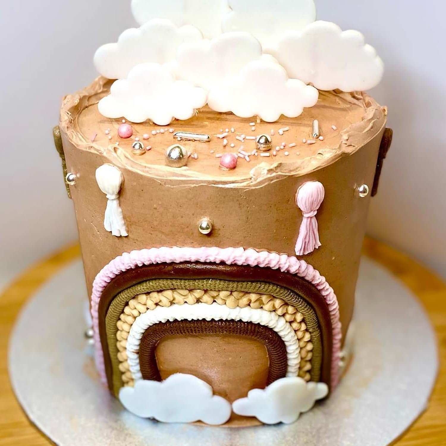 Baby Shower Fondant Molds (5 Pack). Cute Silicone Chocolate. Feet Molds. Clothes Decorate Mould for Baby Baptism Theme Party. Cake Baking. Cupcake Decorating. Chocolate. Gummy. Candy - 图片 31