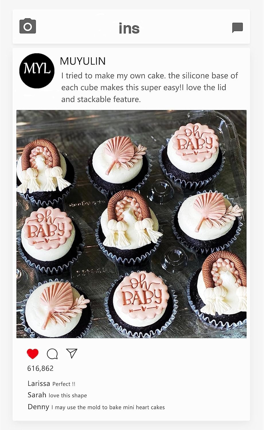 Baby Shower Fondant Molds (5 Pack). Cute Silicone Chocolate. Feet Molds. Clothes Decorate Mould for Baby Baptism Theme Party. Cake Baking. Cupcake Decorating. Chocolate. Gummy. Candy - 图片 30