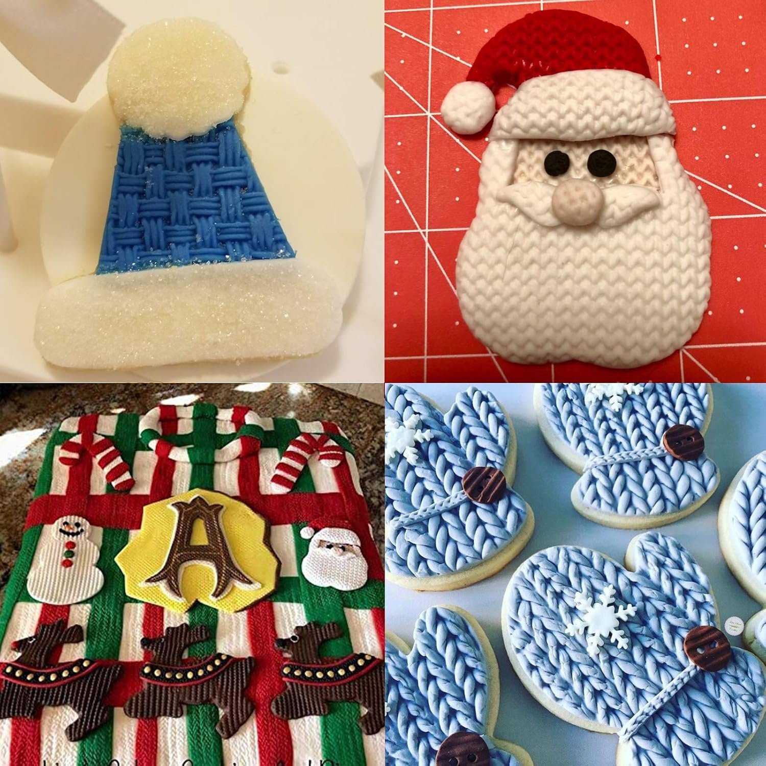 Baby Shower Fondant Molds (5 Pack). Cute Silicone Chocolate. Feet Molds. Clothes Decorate Mould for Baby Baptism Theme Party. Cake Baking. Cupcake Decorating. Chocolate. Gummy. Candy - 图片 24