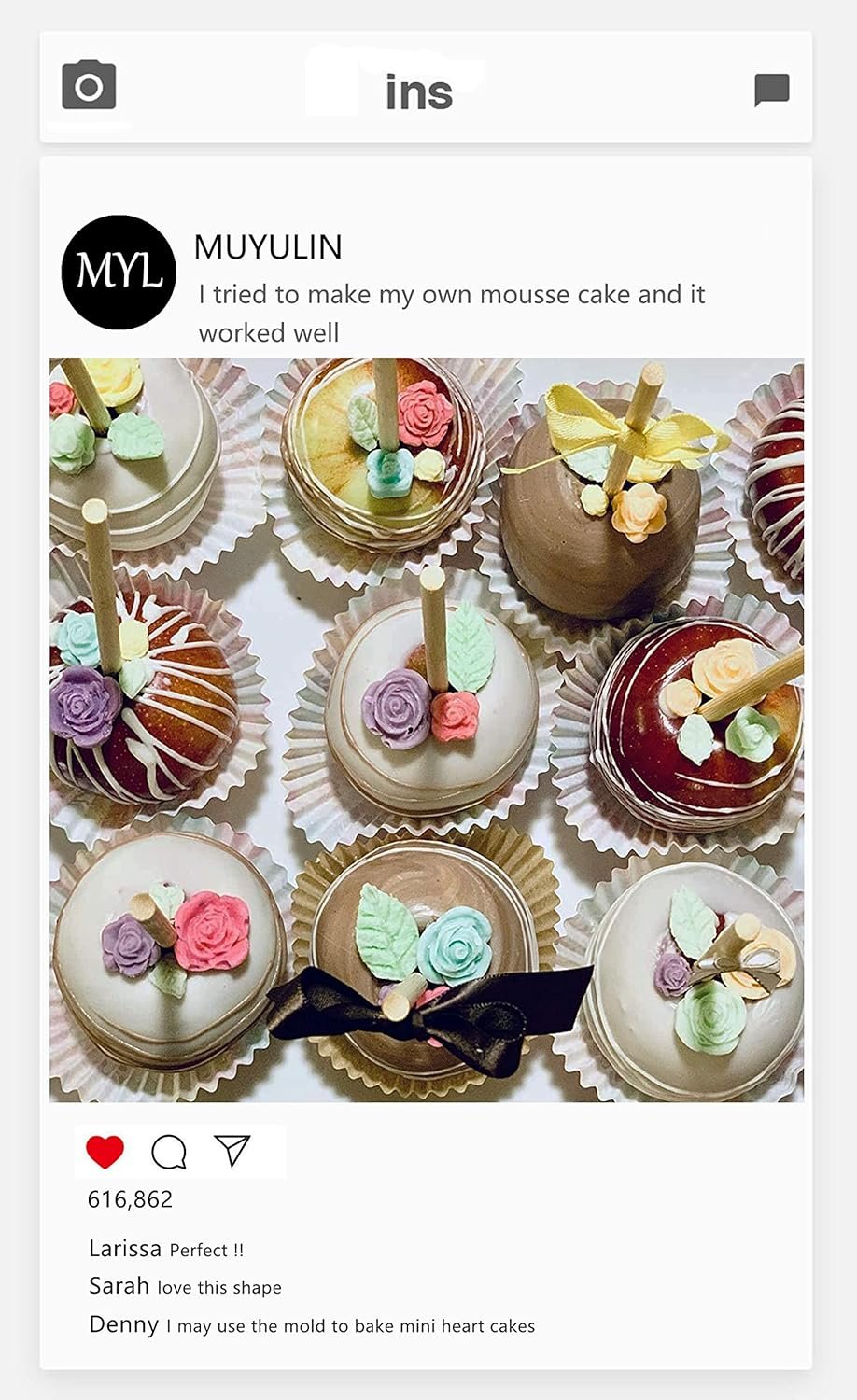 Rose Wreath Fondant Mold. 4 Packs Mini Flowers Garland Bow Silicone Chocolate Molds for Cake Decoration. Cupcake Toppers Wedding Birthday Party Fence Decor. Candy Clay Resin - 图片 24